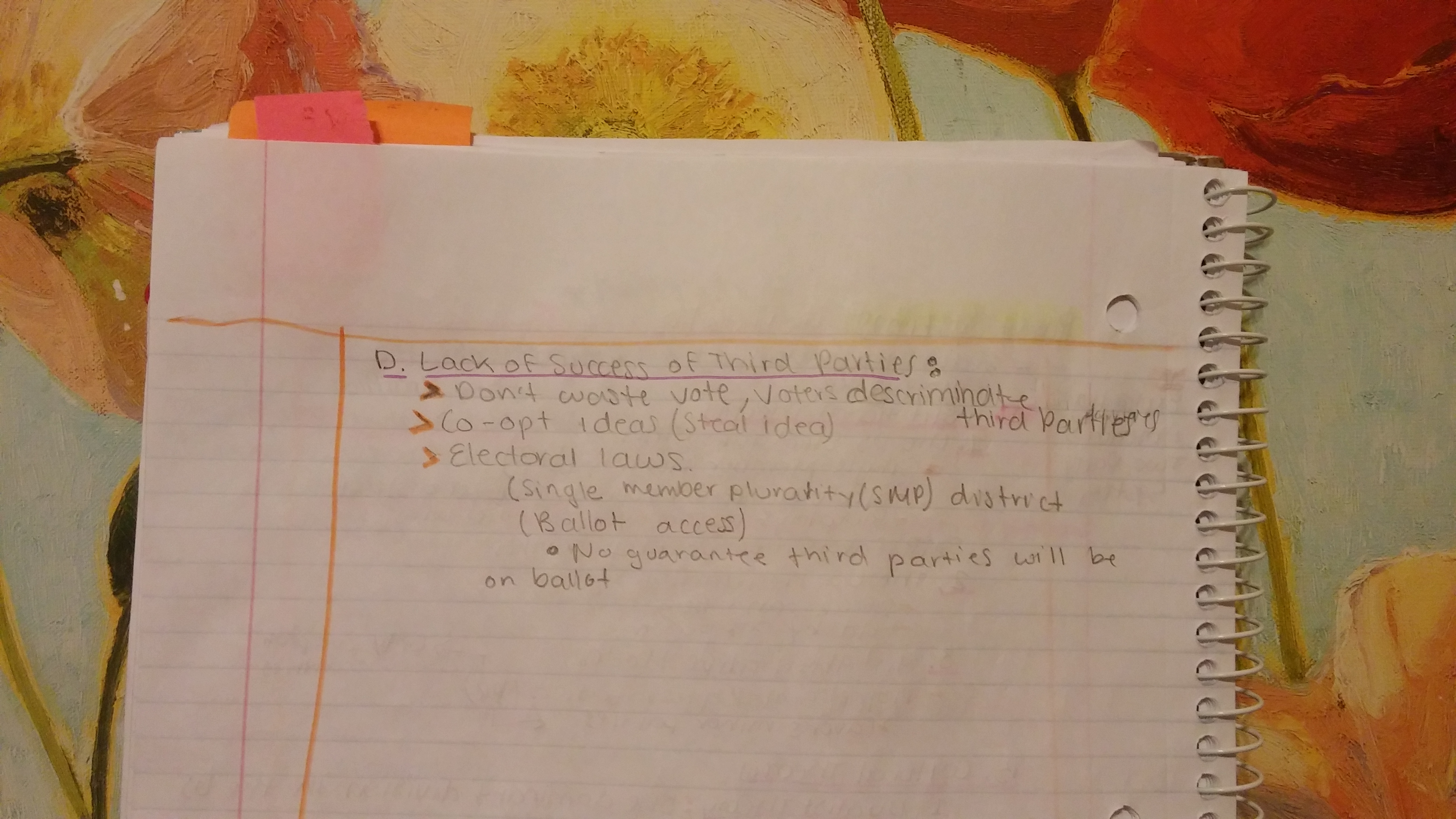 Lecture Notes:  3..5, 4.2