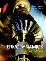 Solutions to Cengel and Boles Thermodynamics textbook problems