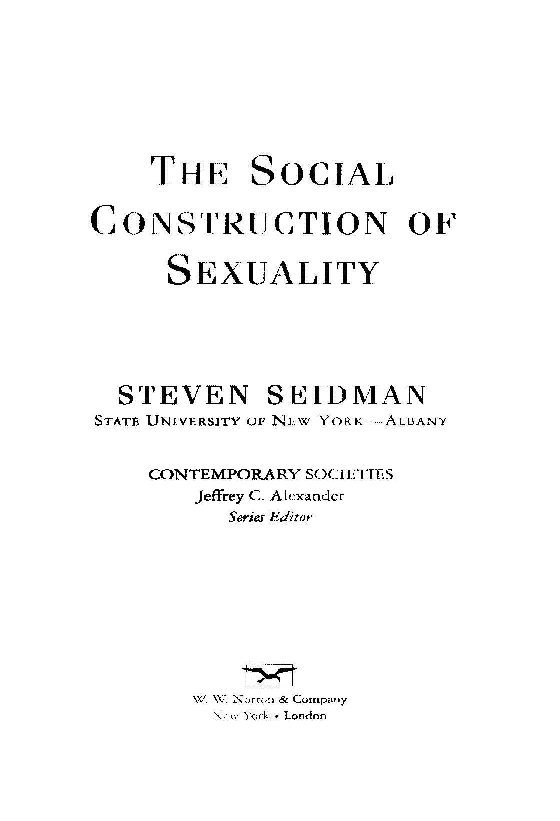 Men, Women, & Society in Global Perspectives