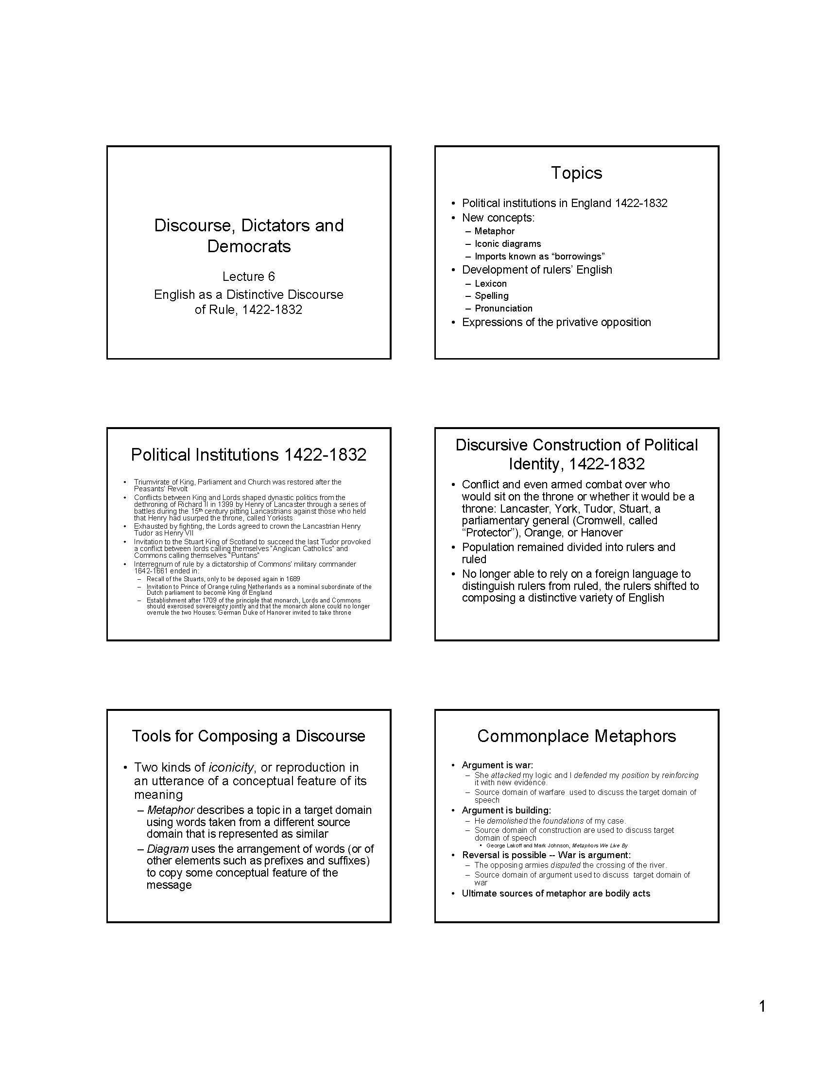 LITERARY THEORY