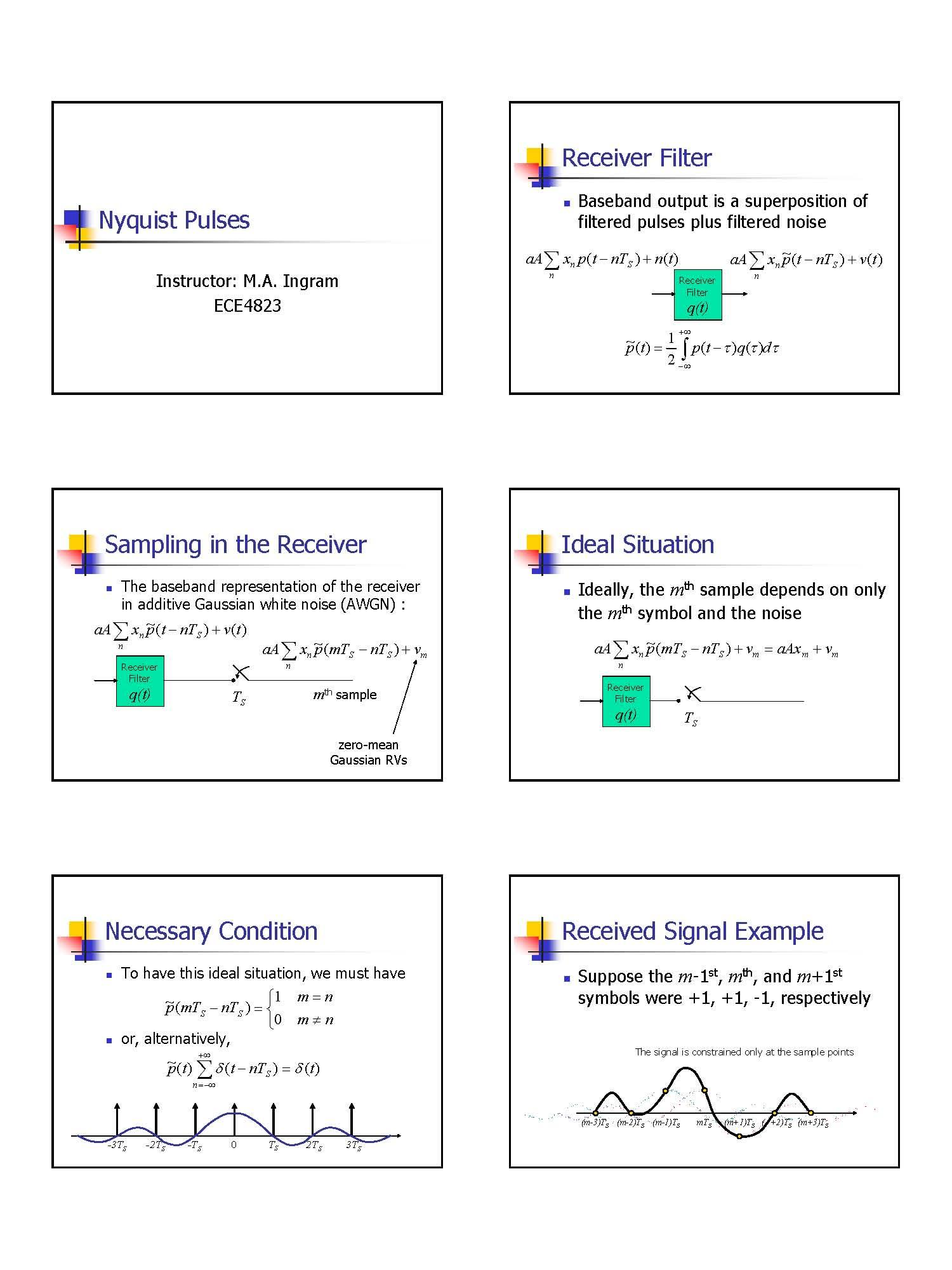 Special Topics