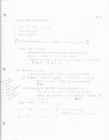 Week 4 Notes- Organic Chemistry