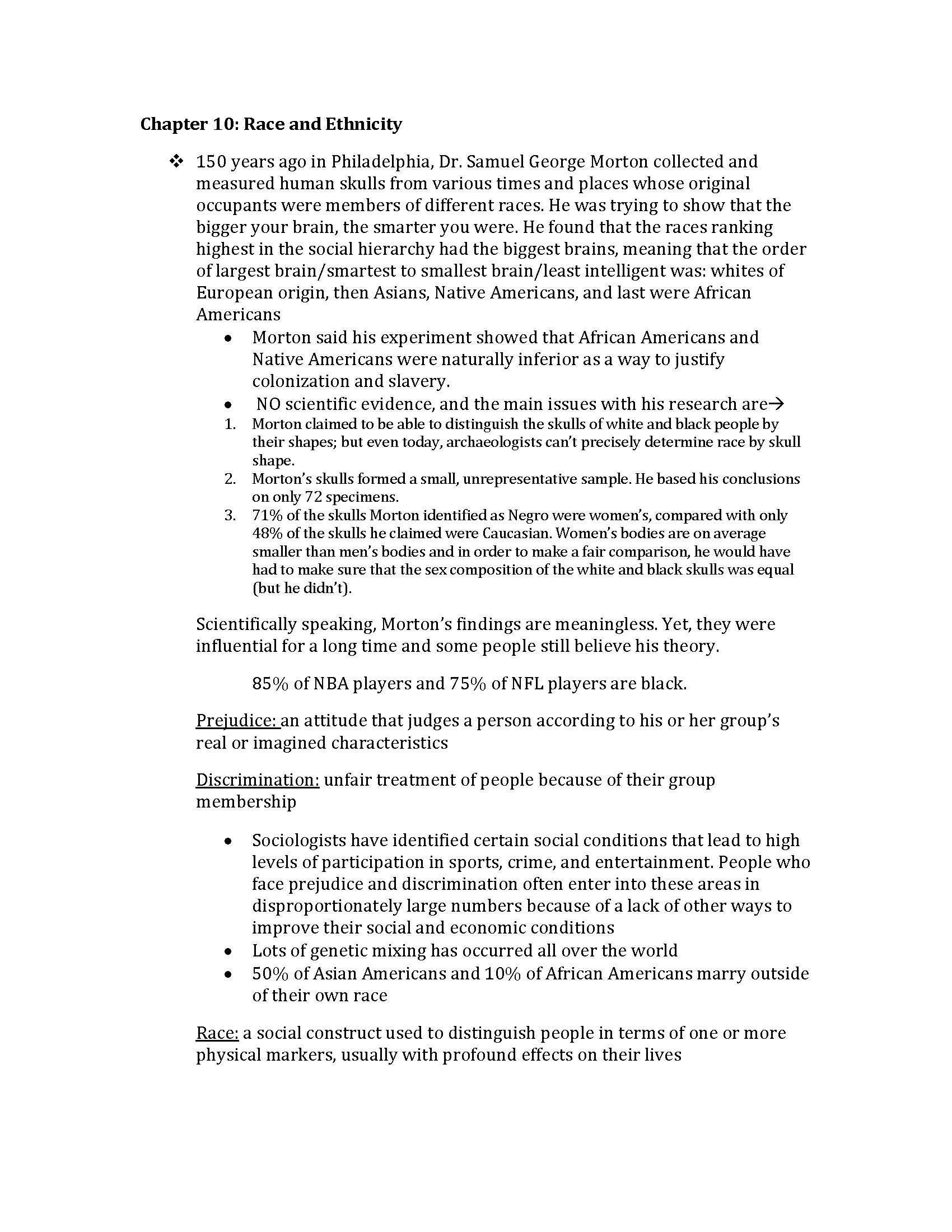 Introduction to Sociology Principles