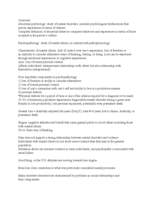 Chapters 1-5 Study Guide