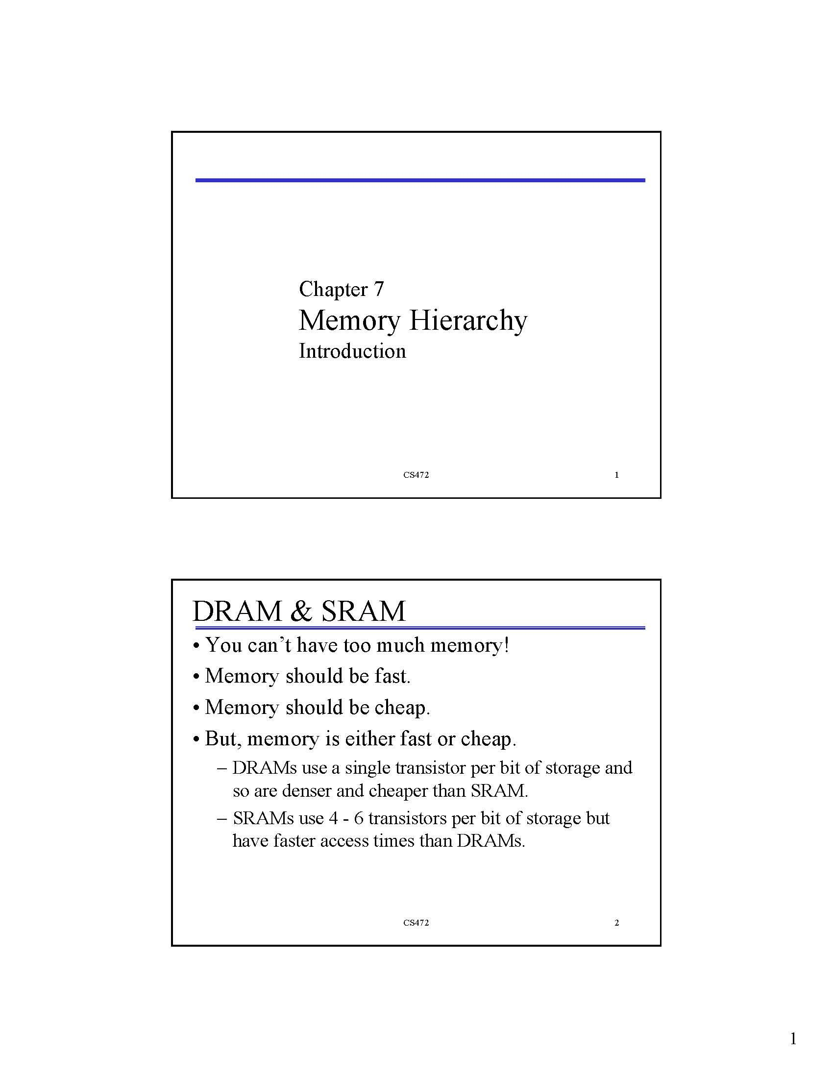 COMPUTER ARCHITECTURE