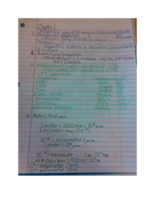 Chapter 1 notes