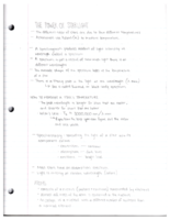 Chapter 4: Atomic Physics and Spectra