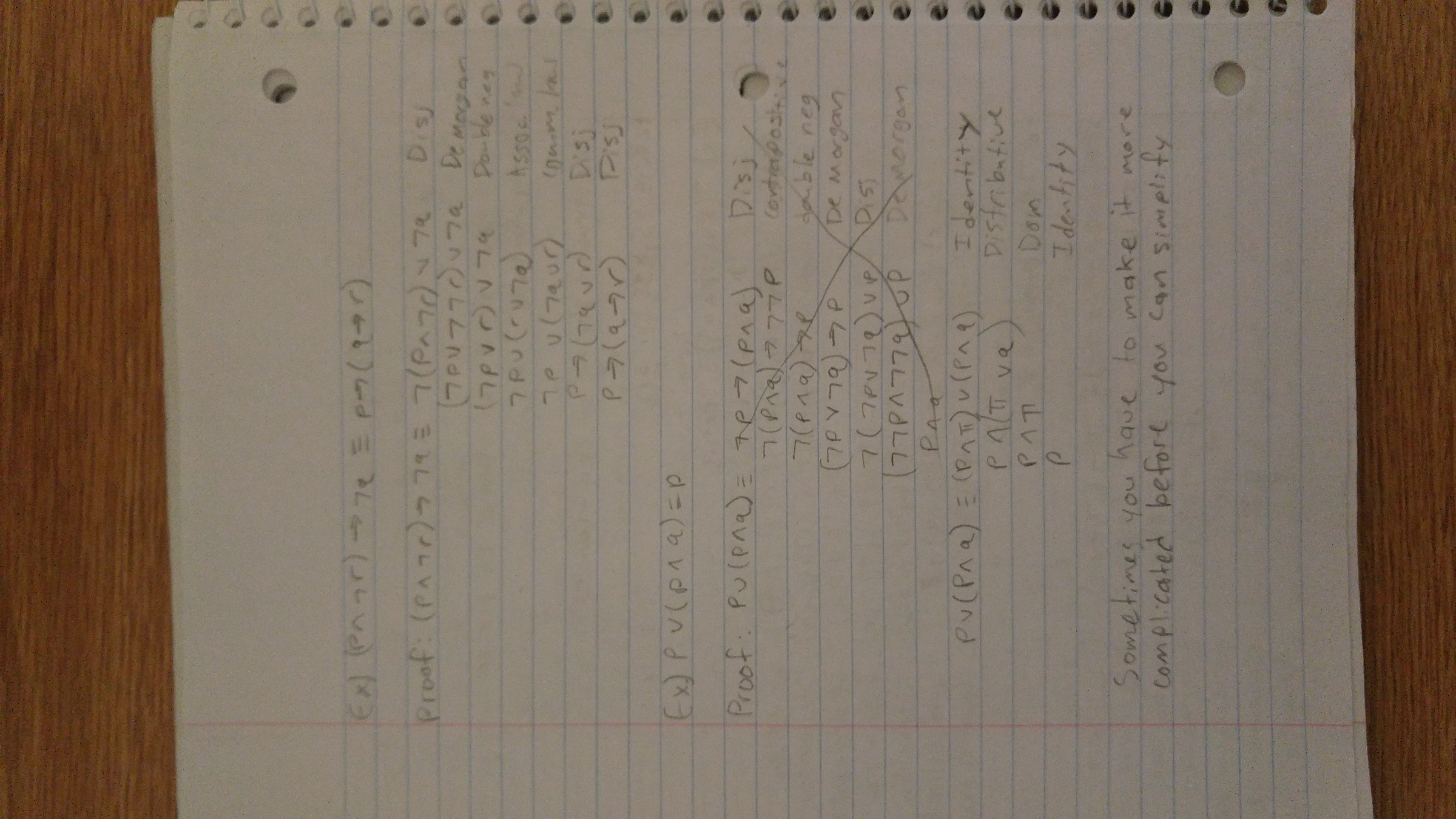 Discrete Math: Weeks 1 and 2