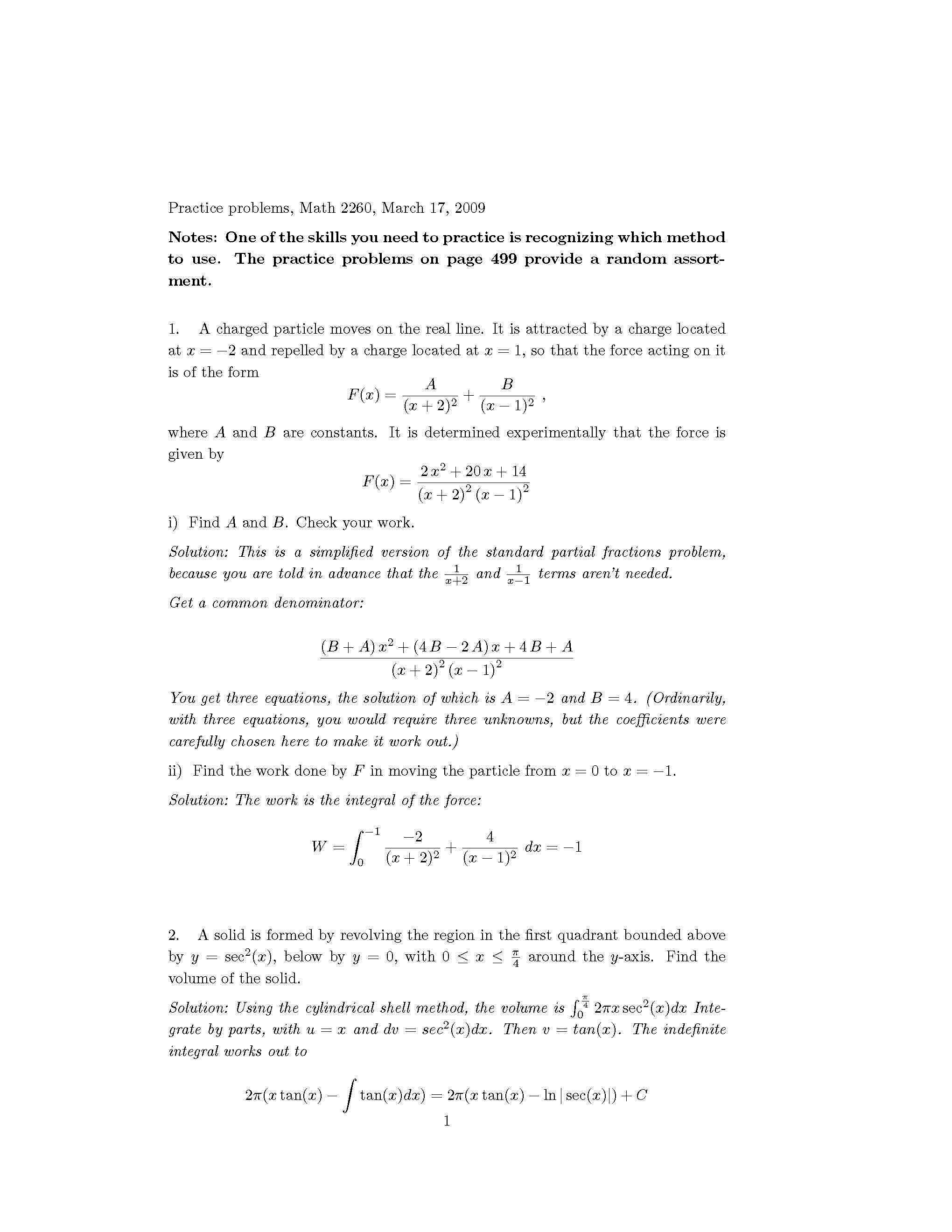 CALC II SCI ENG