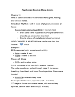 Psych Exam #2