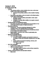 Gen Psych Hubbell 10/13/15