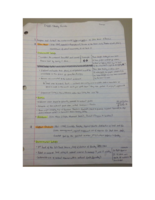 ENVS 203 Study Guide