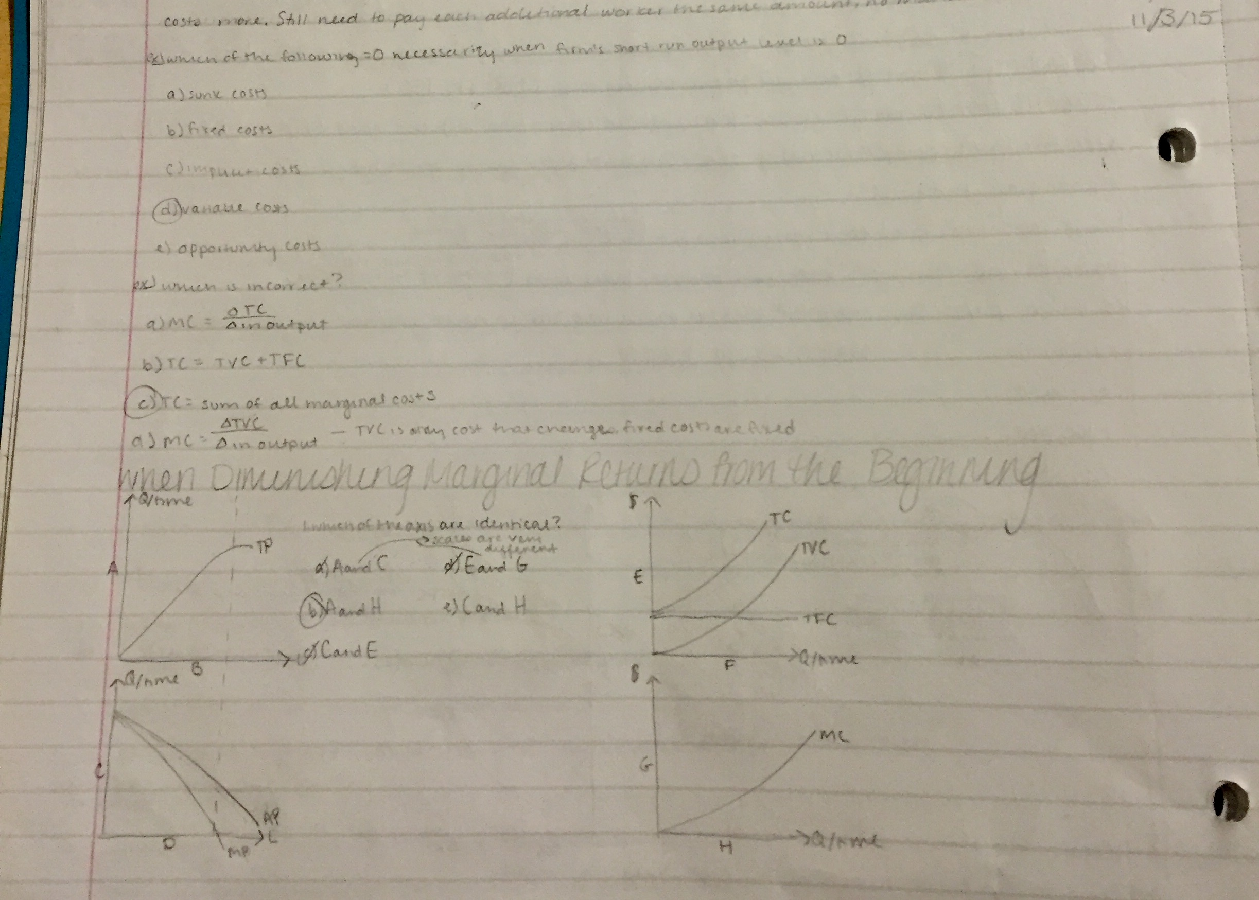 Week 11 Lecture Notes- Microeconomics 
