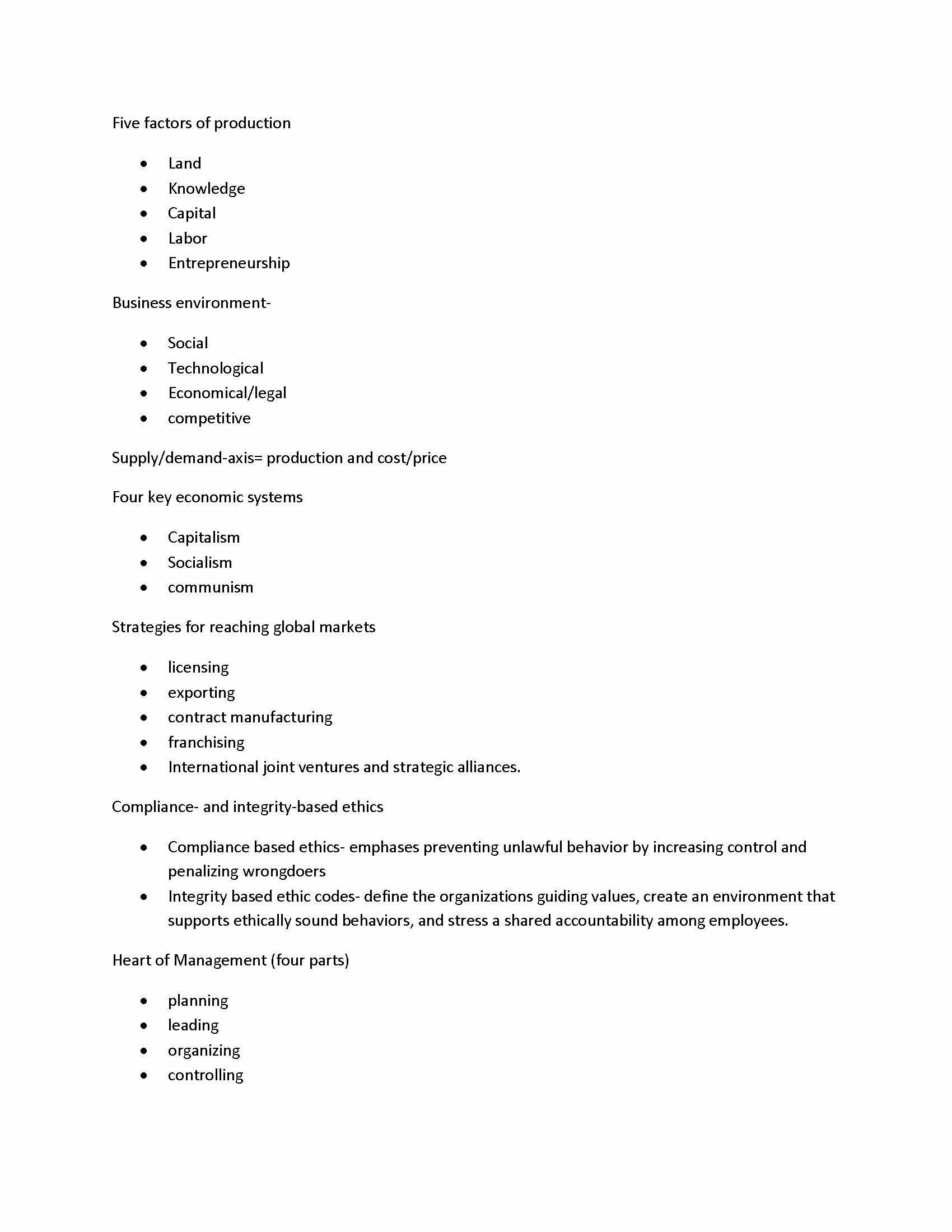 Introduction to Contemporary Business