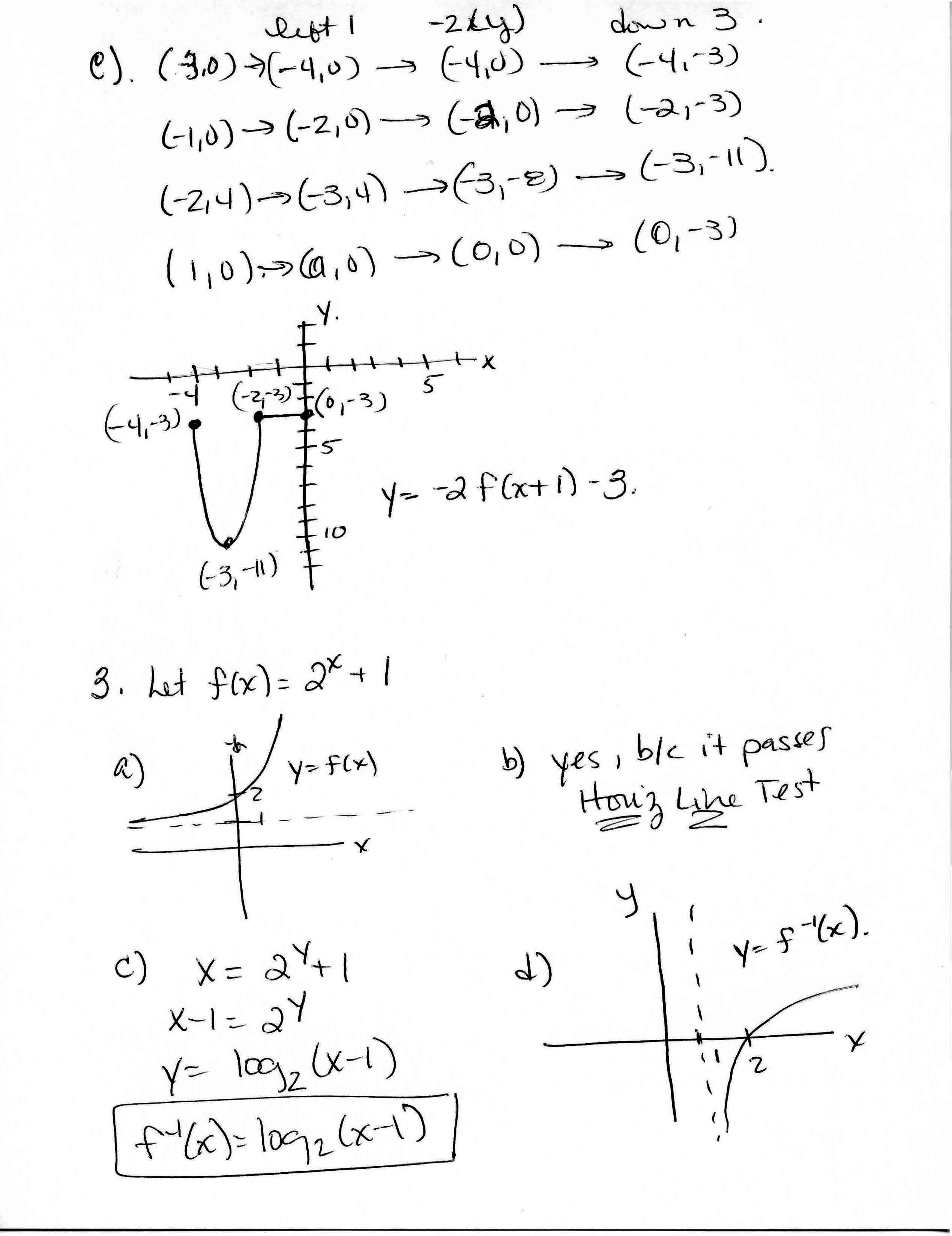 Precalculus Algebra and Trigonometry