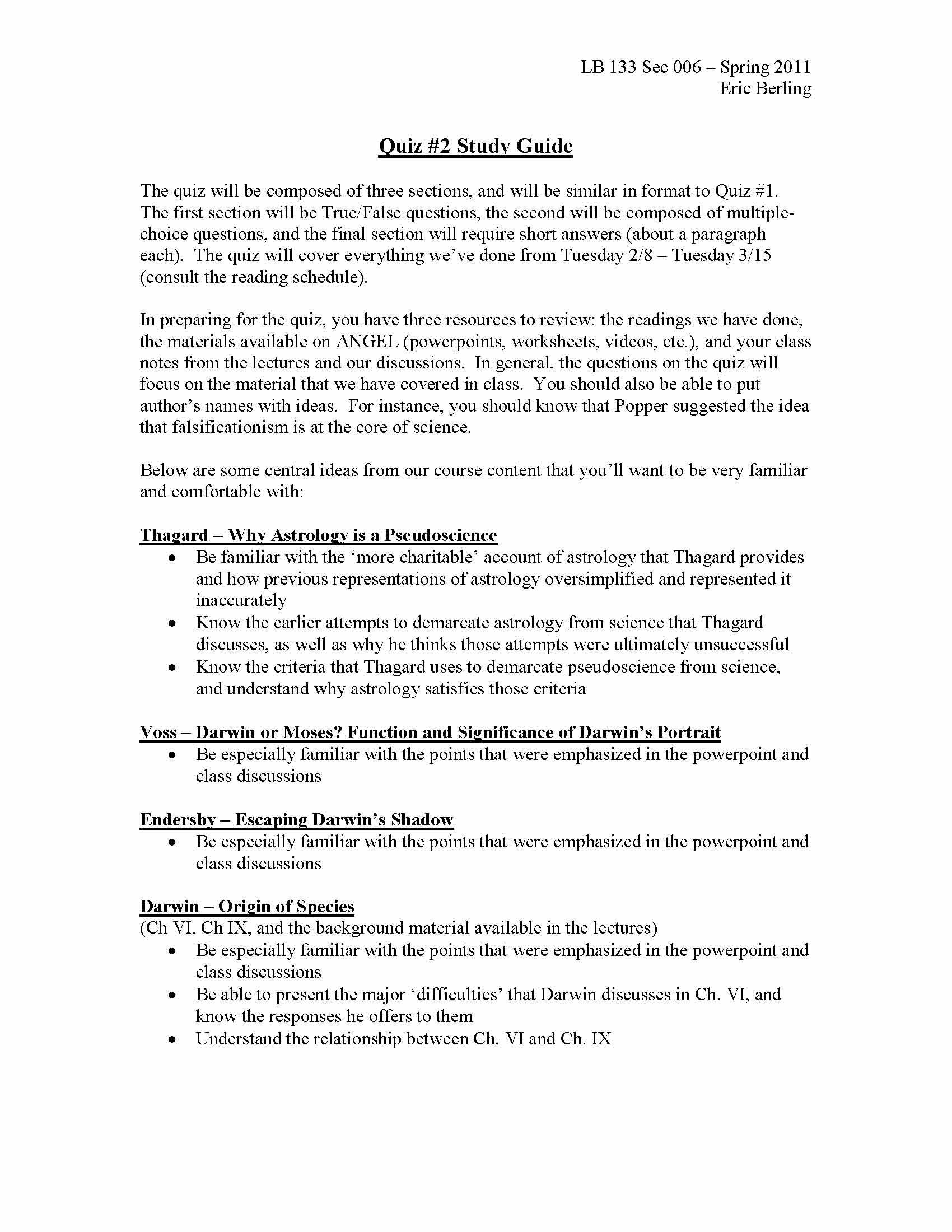 Intro to HPS of Science