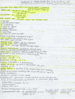 Econ Midterm 2 Study Guide