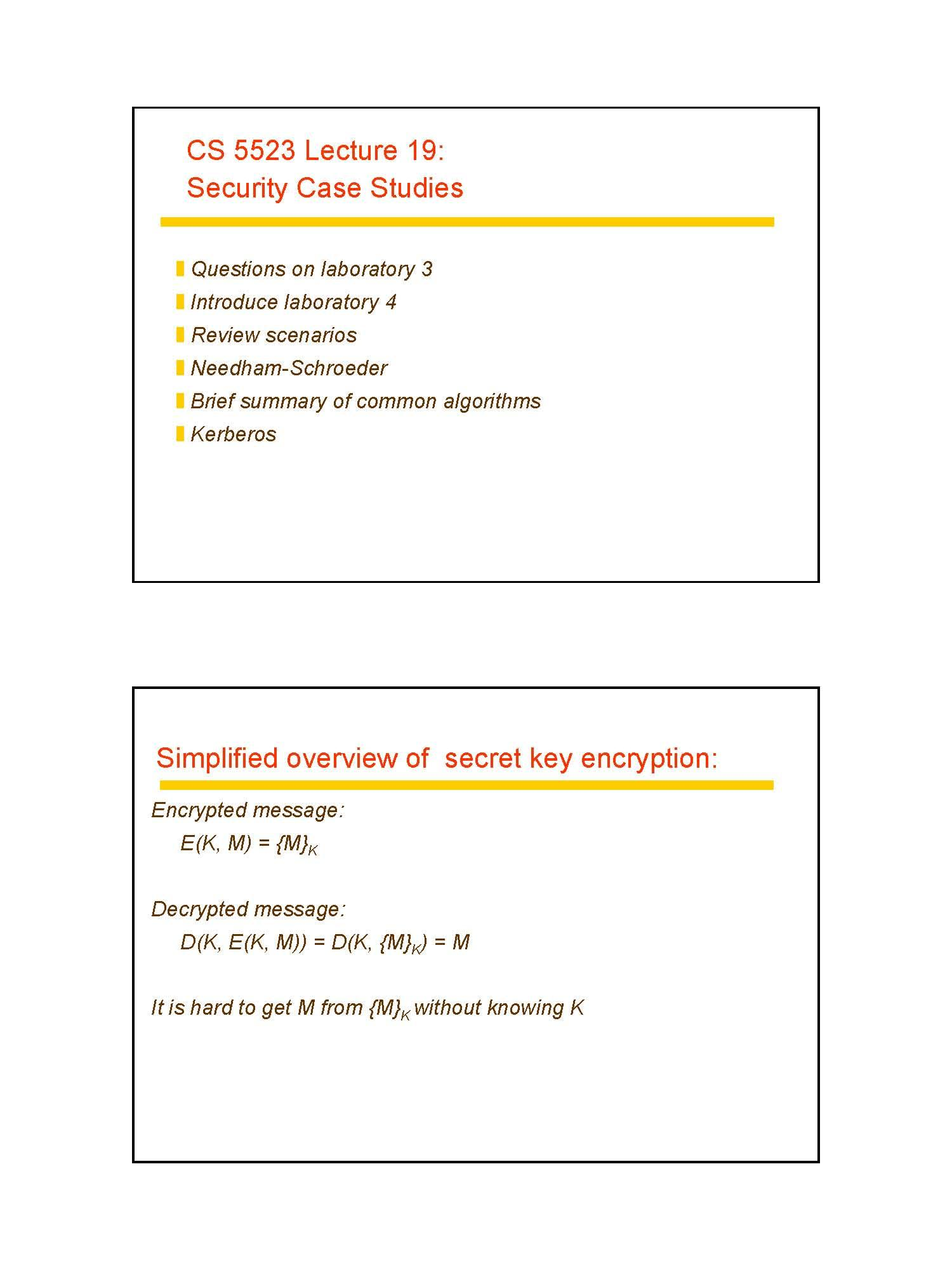 Operating Systems