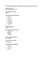 Exam 2 Study Guide