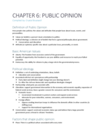 Am Gov Notes (9/28-10/2)