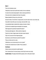 Week of Notes Boudreaux 