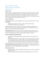 Income & Poverty, Commercial/Industrial Revolution, Rule of Law, Mercantilism & Expenditures, Trade, Law of One Price, Basic Economic Principles: Trade-offs, Opportunity Costs, Broken Window Fallacy