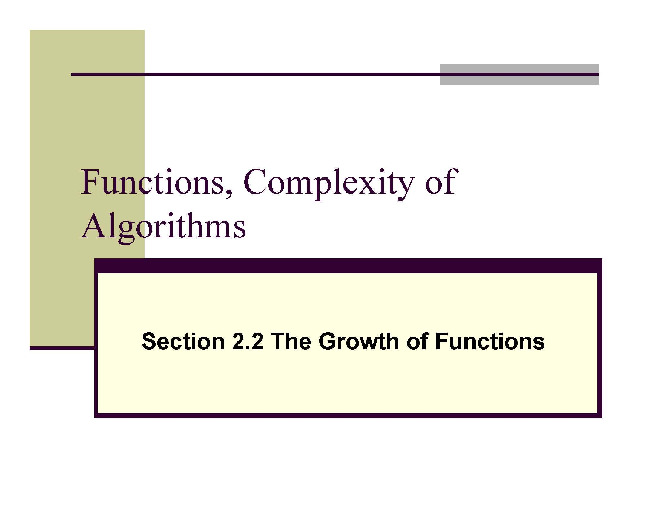 Discrete Structures