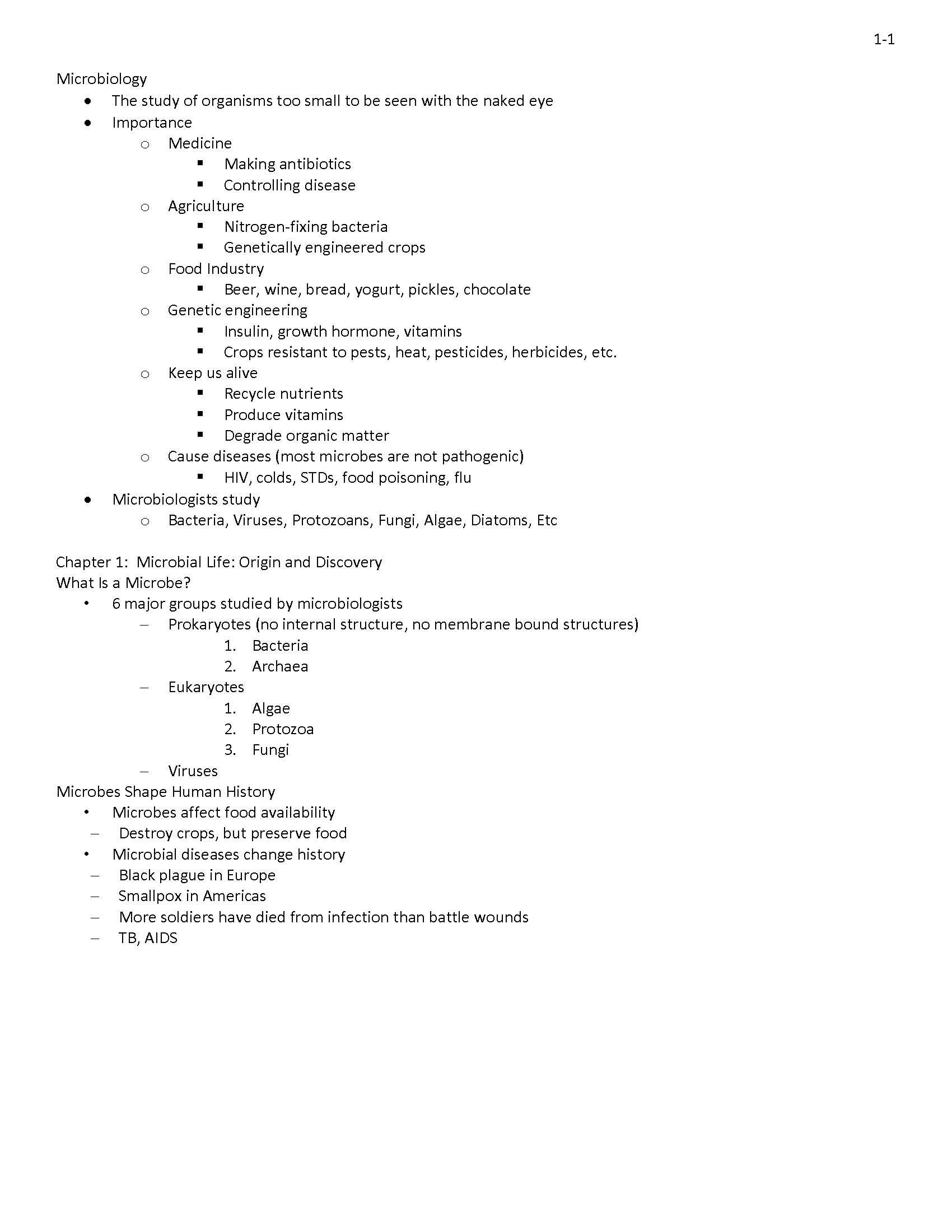 GEN MICROBIOLOGY