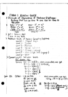Exam 1 Review