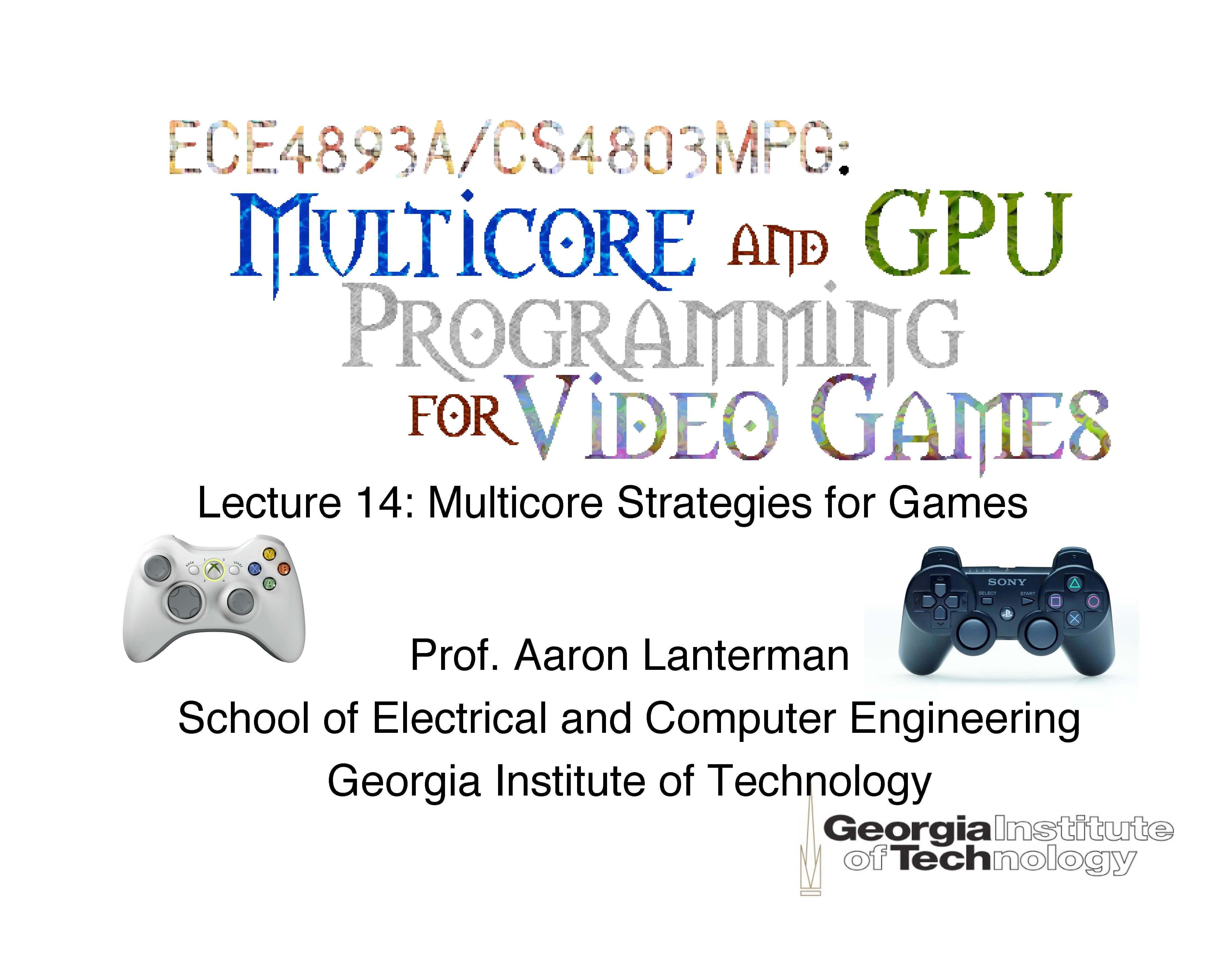 Special Topics