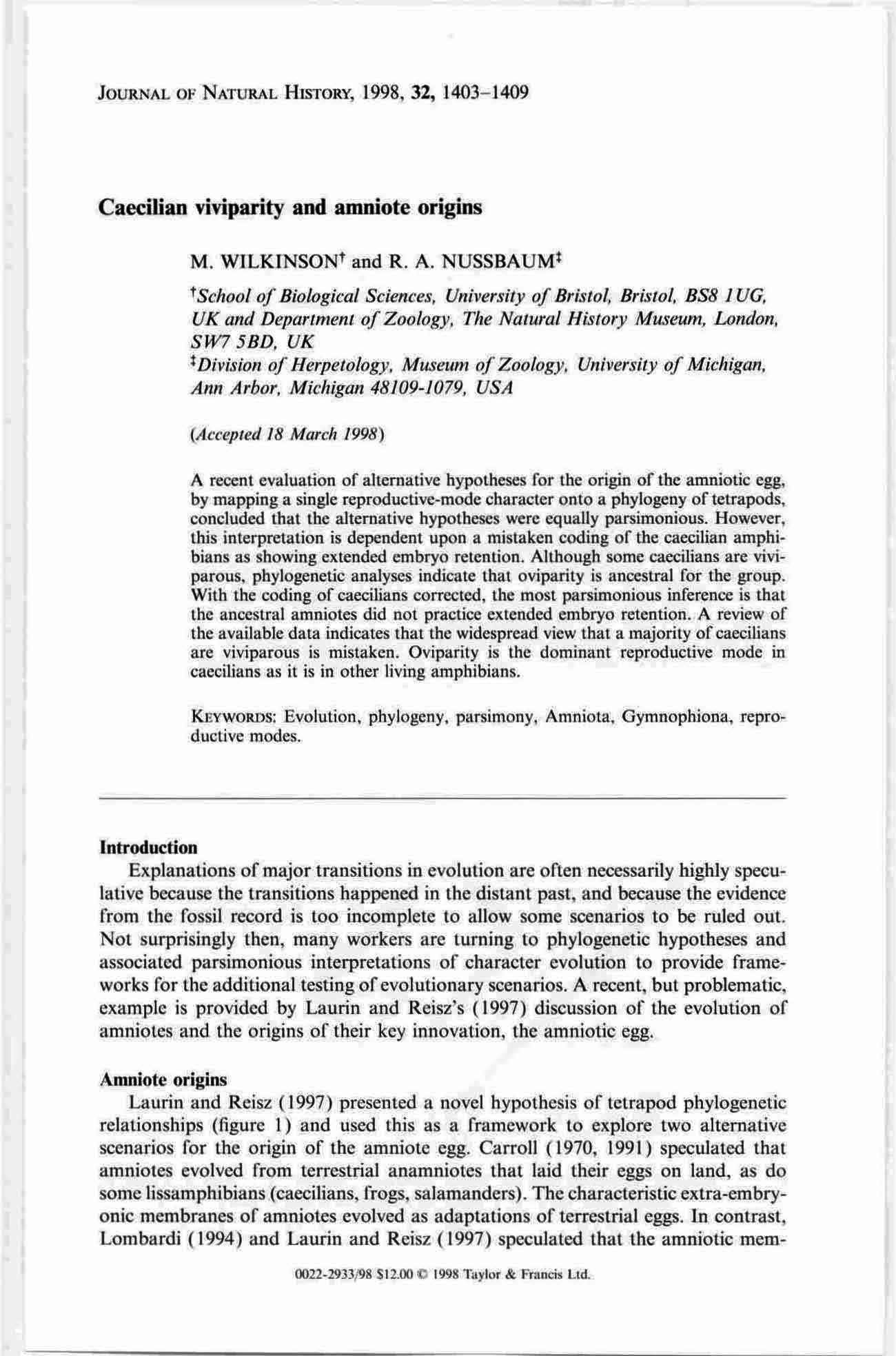 Independ Study WildlfFish Sci