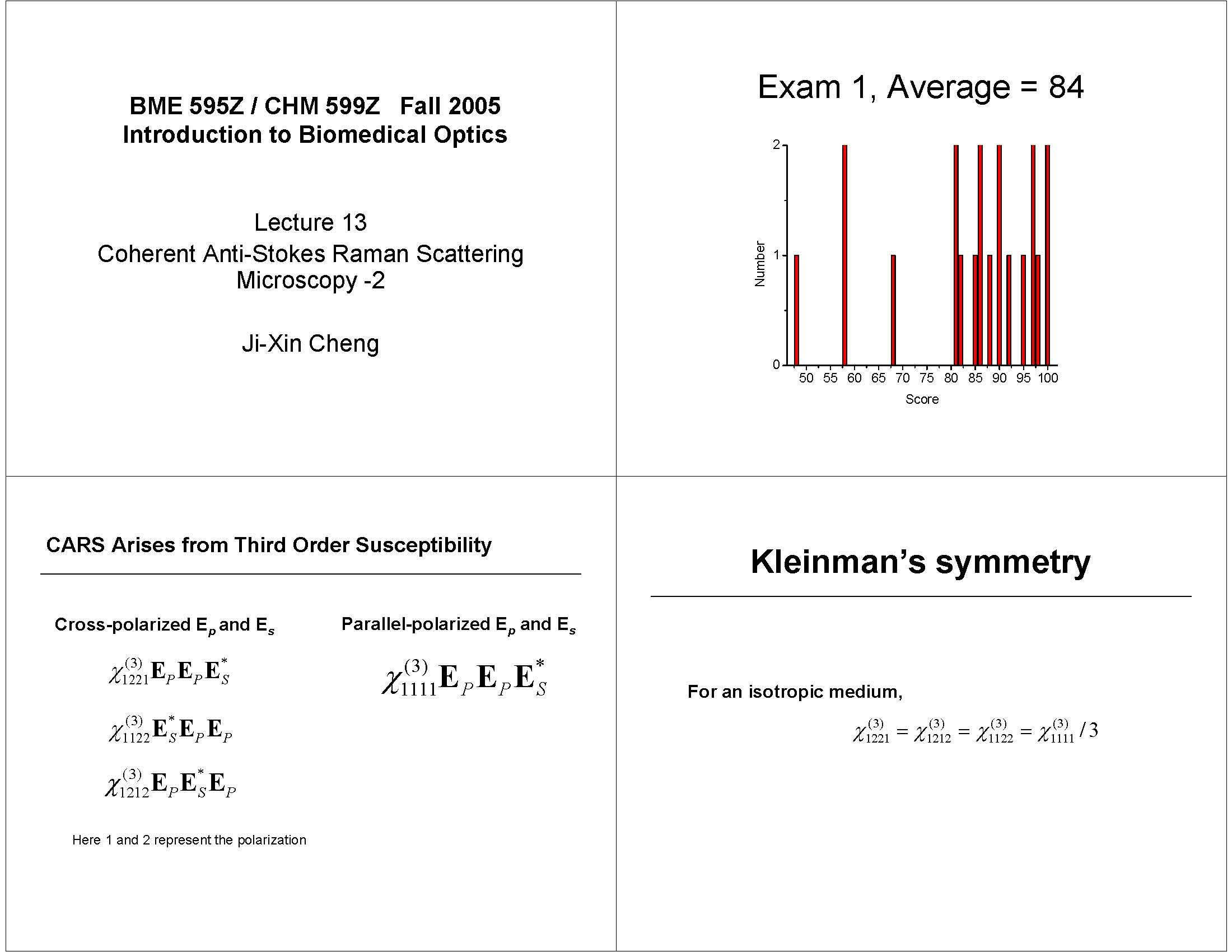 Continuum Models Biomed Engr