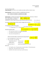 FIN 316 midterm 1 study guide