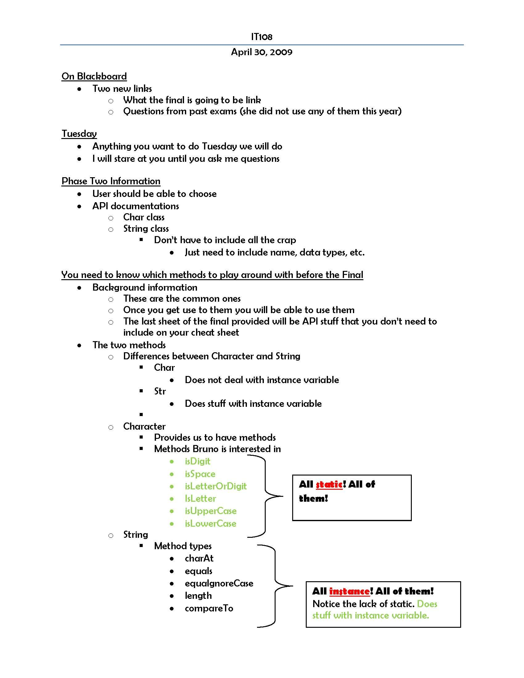 Programming Fundamentals