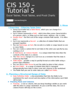 Study Guide