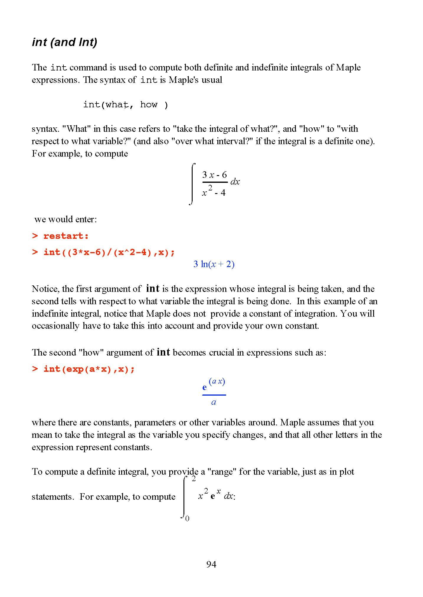 INTRODUCTIONTOCALCULUS
