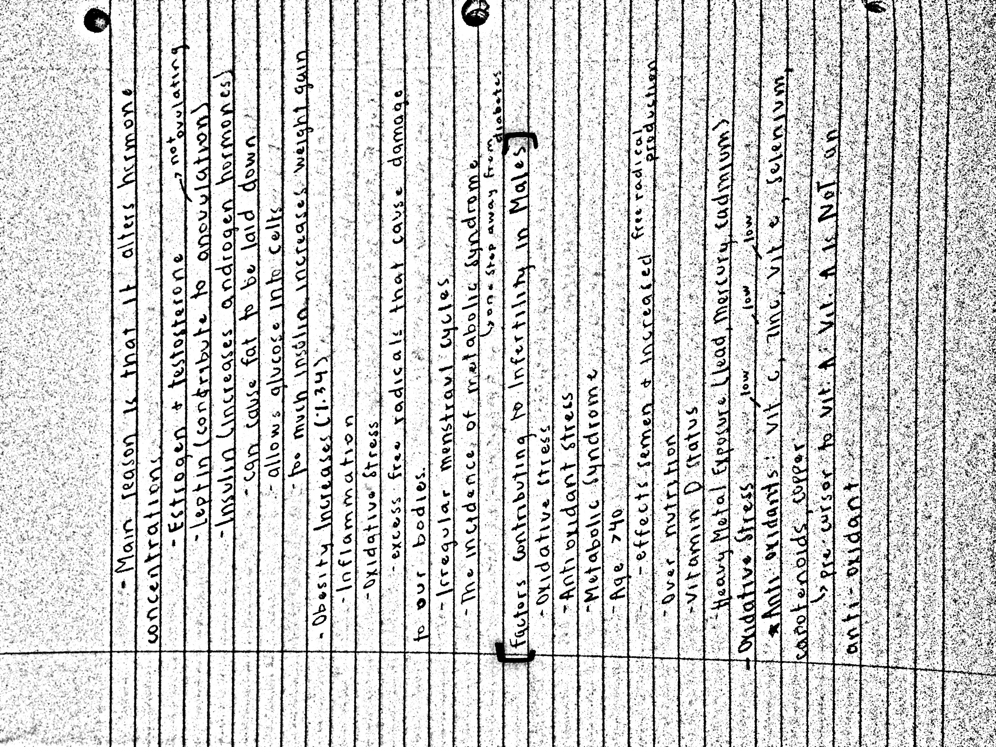 NFS 2020- Week 5 Notes