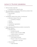 Lecture 2.2 Notes