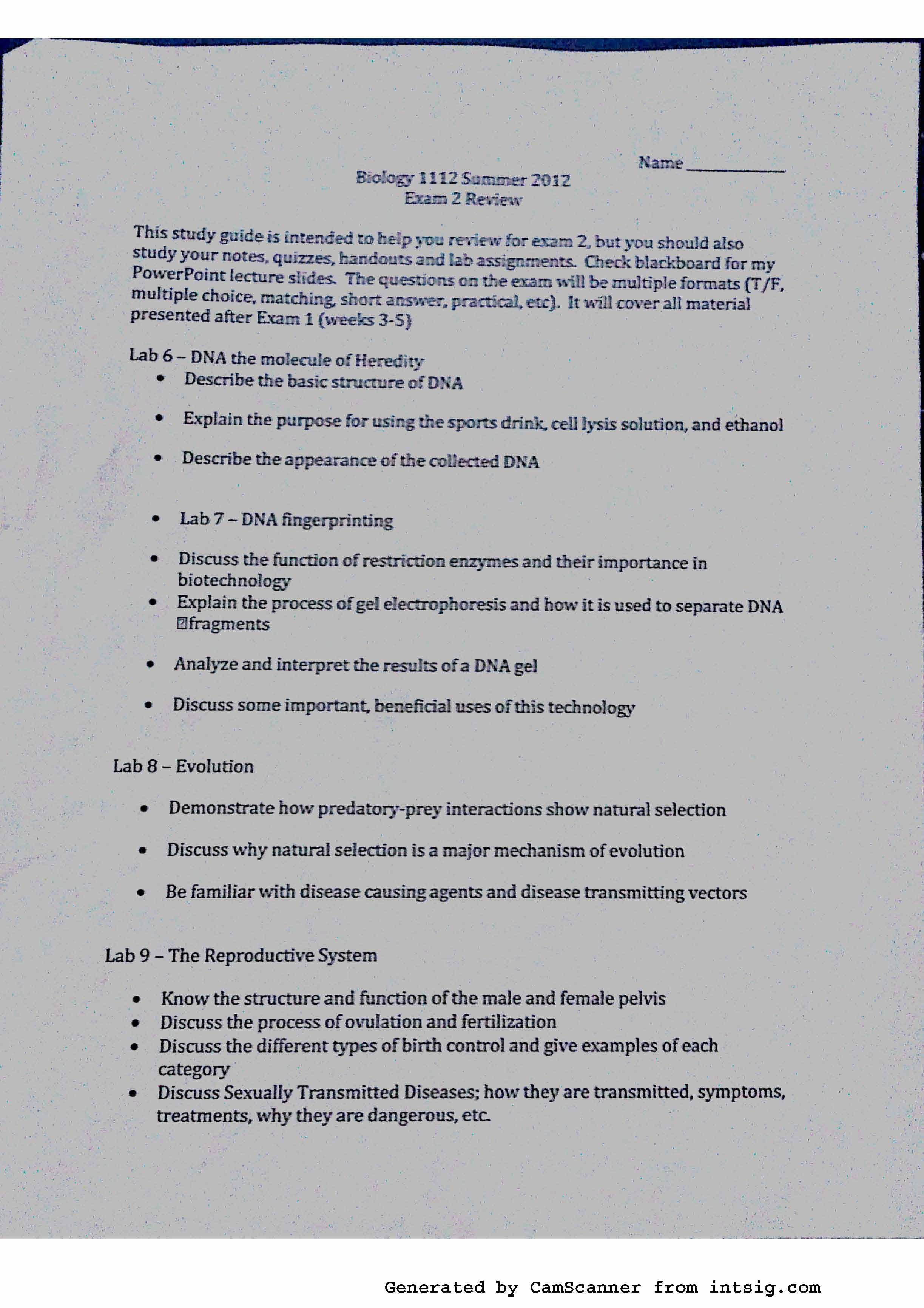 CONTEMPORARY BIOL LAB