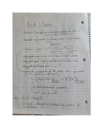 Chem Week 7 Notes 