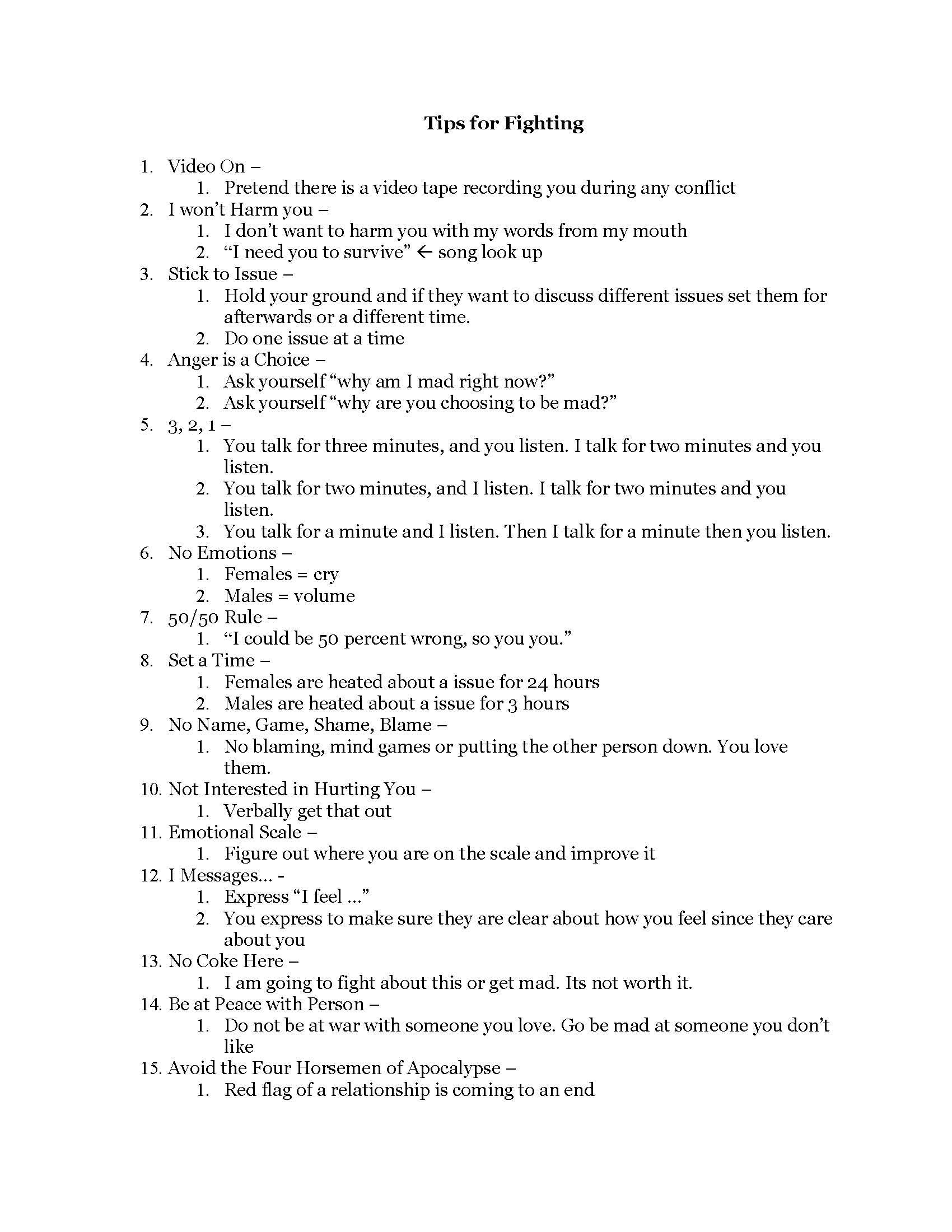 Interperson and Group Interact