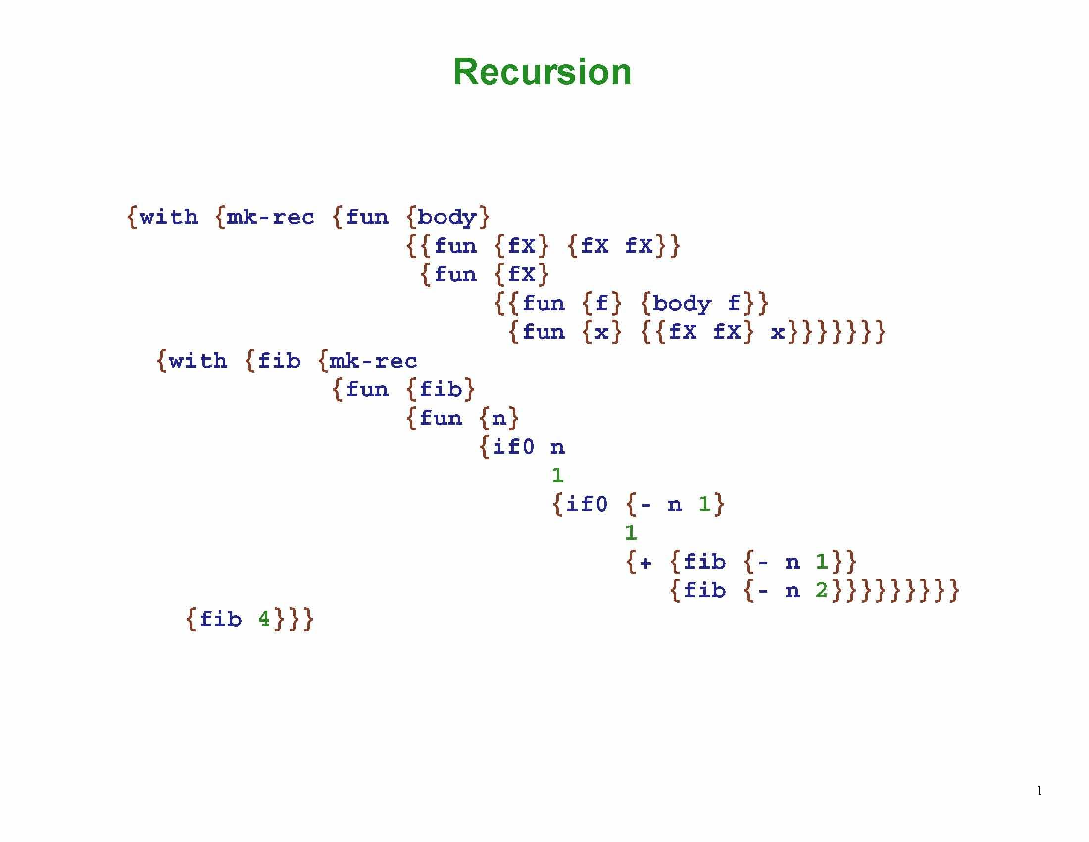 Programming Languages