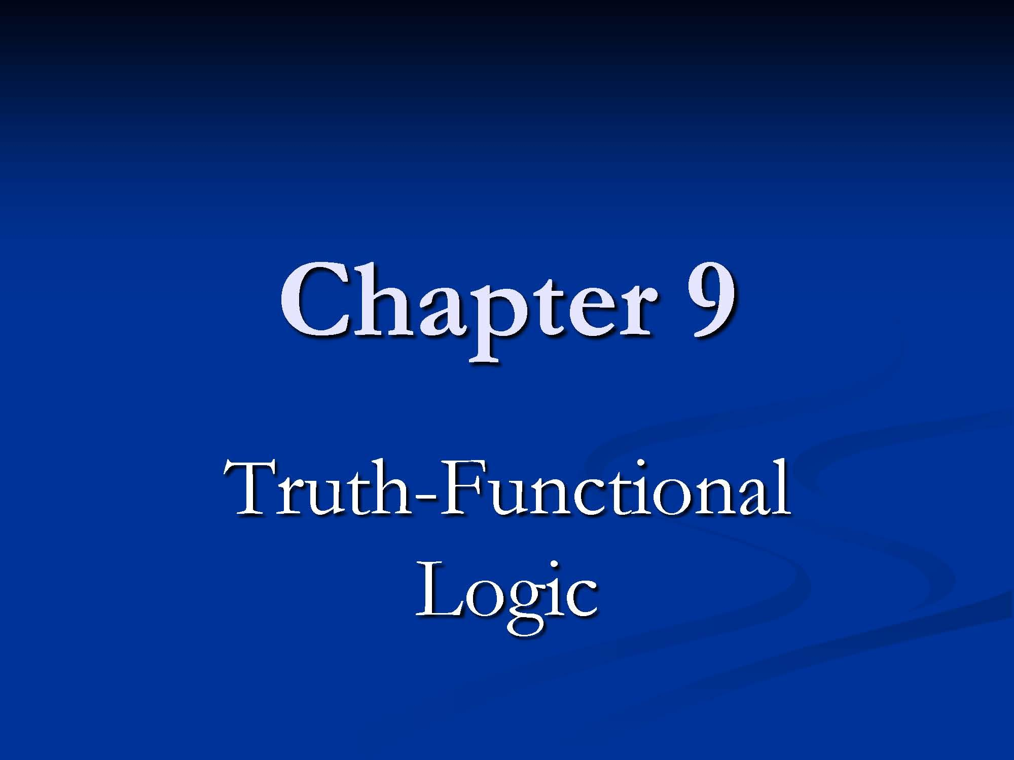 LOGIC & CRITICAL THNKG