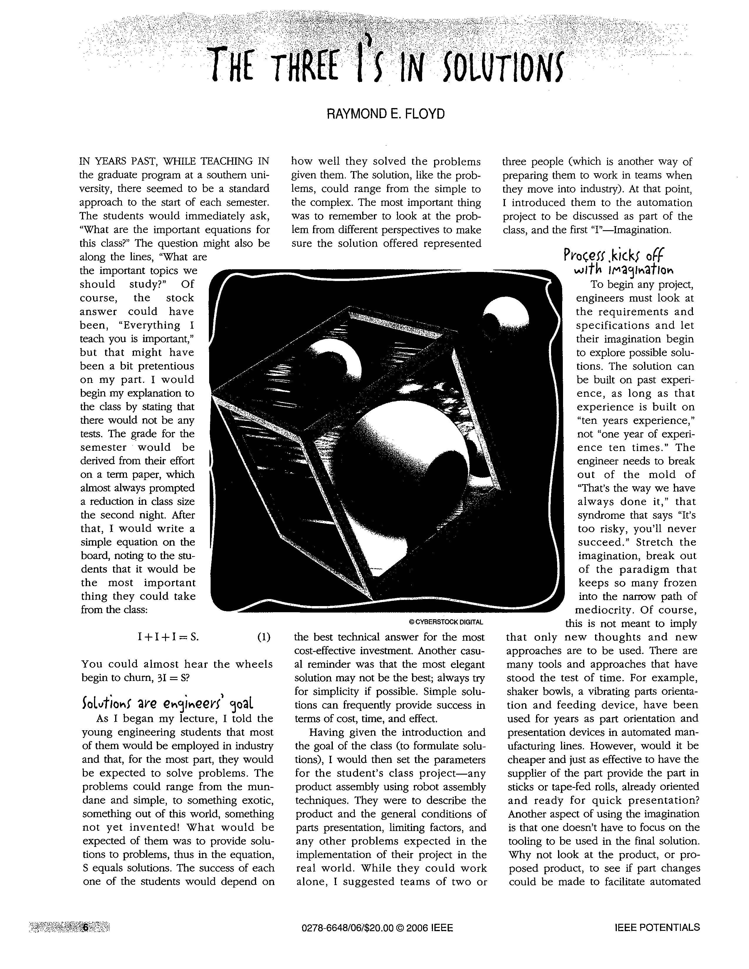 Engineering Design Project I