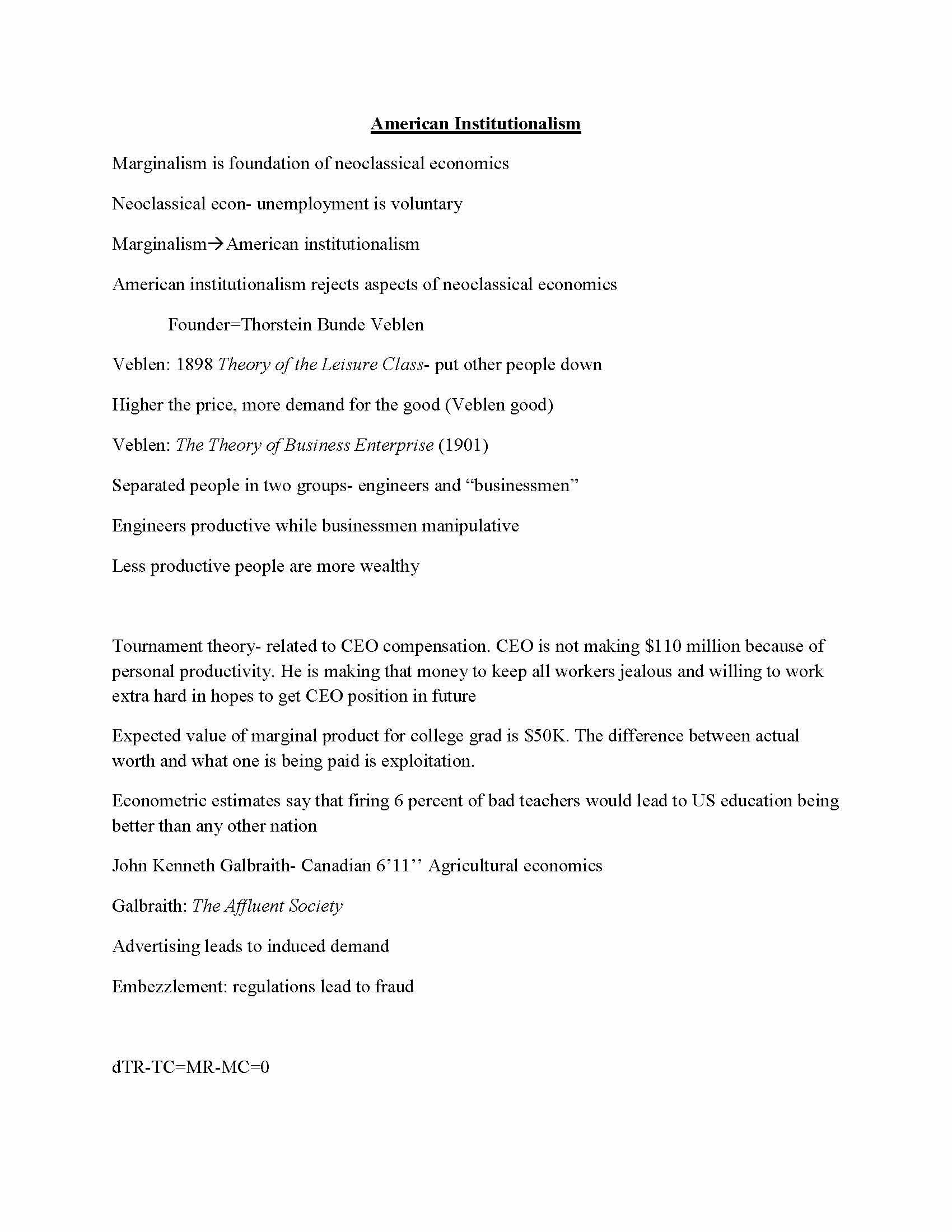 History of Economic Doctrines