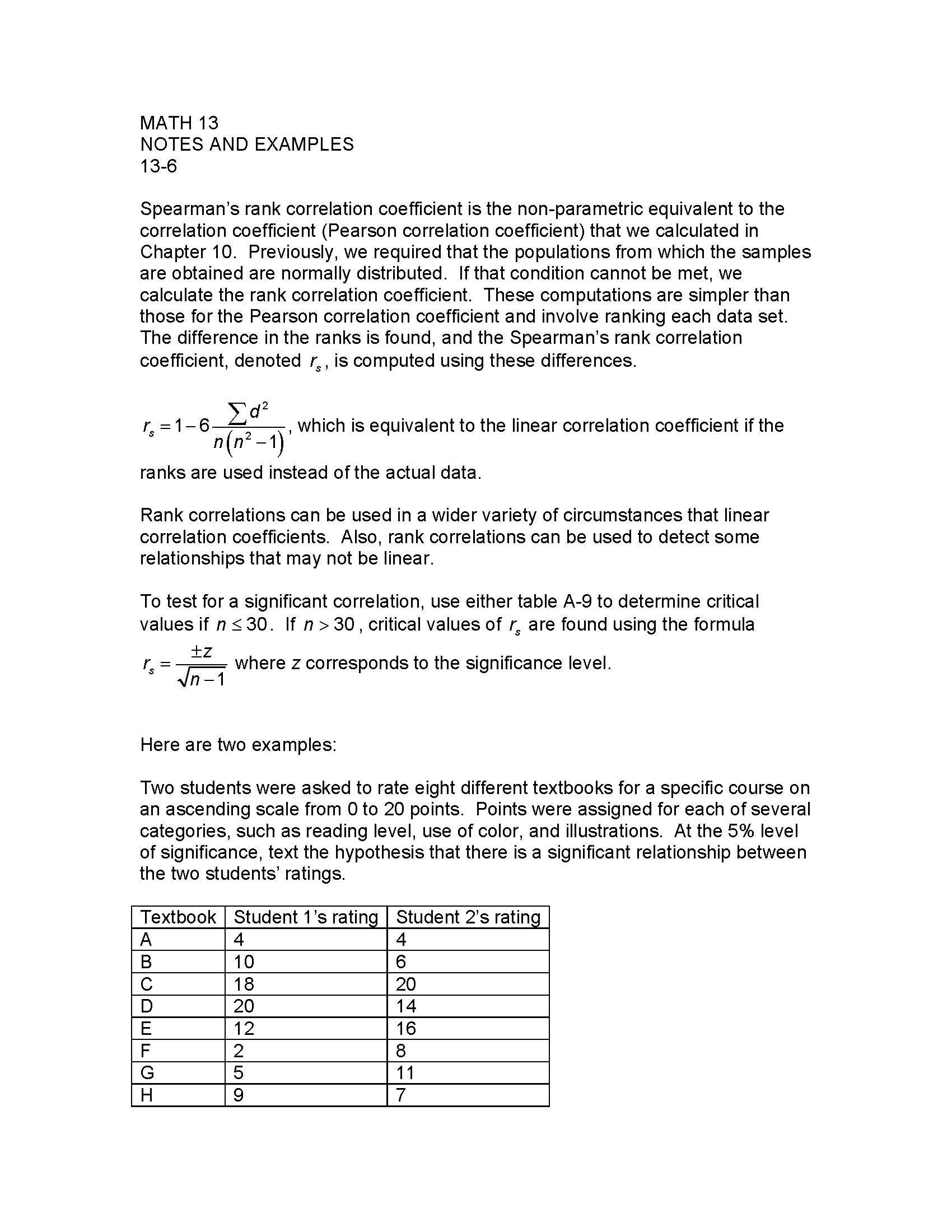 ElementaryStatistics