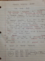 notes