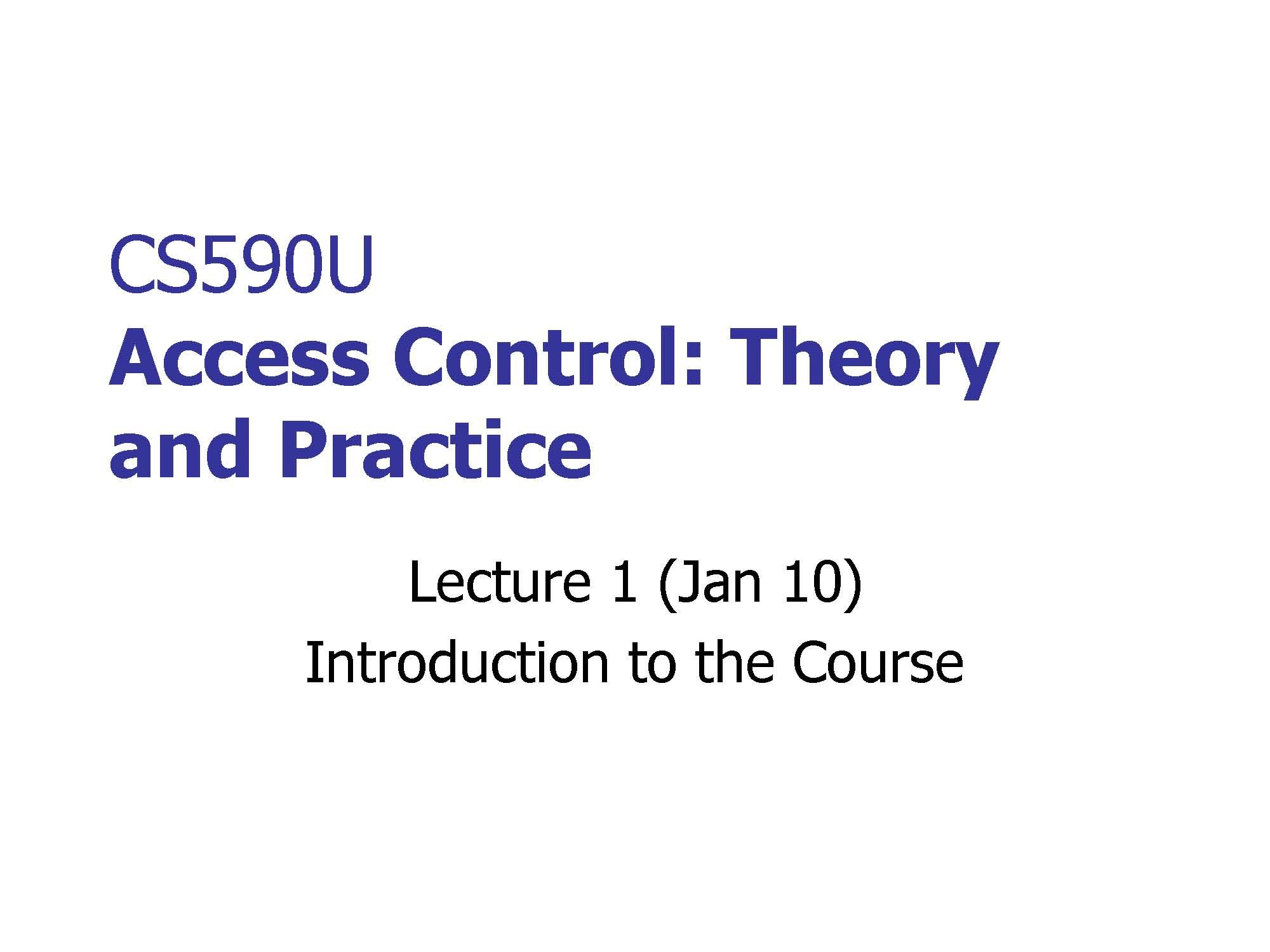 Computing For Life Sciences