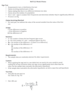 MAT 122 Week 8 Notes