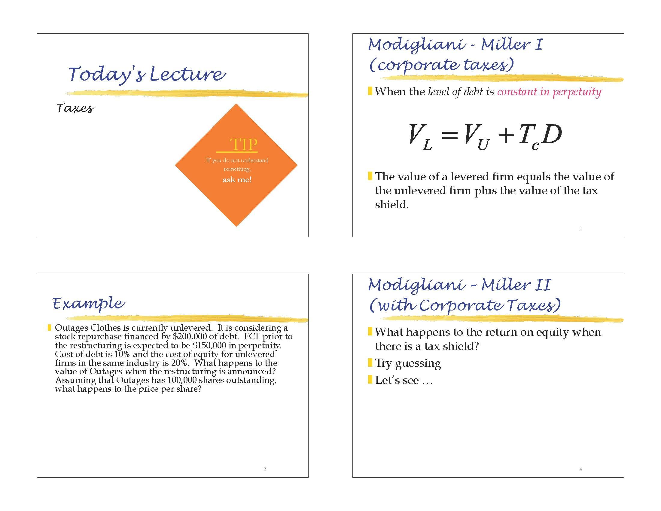 Introduction to Finance
